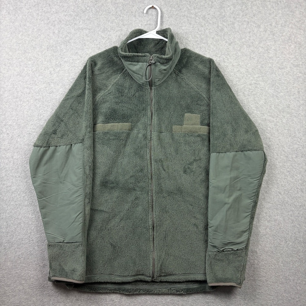 Peckham Jacket Mens Large Long Fleece Cold Weather GEN III Polartec Military